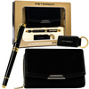 Zestaw upominkowy: Portfel, długopis i brelok damski - Peterson