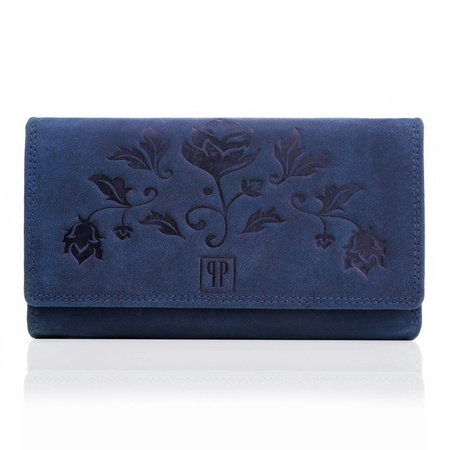 Zestaw prezentowy ZUP-37-DB portfel damski skórzany T-05 etui T-51