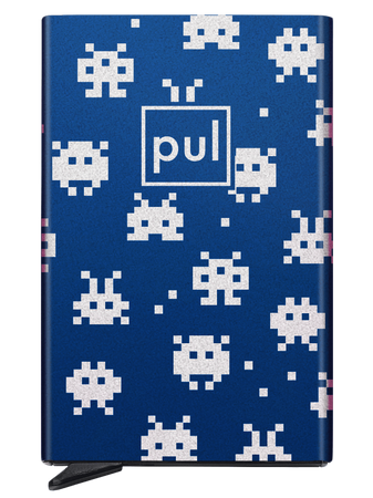 Etui na karty kredytowe RFID ZEN "SPACE INVADERS"