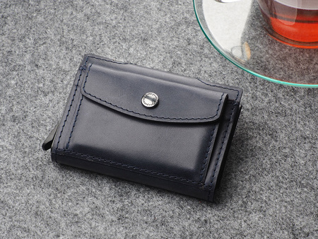 Portfel DOPPIO Max granatowy