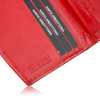 Portfel damski BASIC czerwony