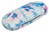 Eleganckie etui na okulary w kwiatowy wzór - 4U Cavaldi