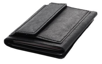 Portfel HALIFAX wykonany z innowacyjnego materiał Tyvek czarny