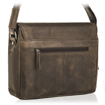 Torba męska HUNTER brazowy