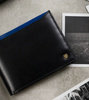 Klasyczny skórzany portfel z systemem RFID Protect - Rovicky