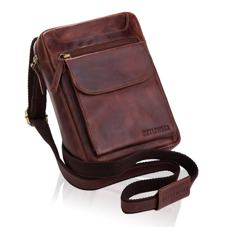 Torba męska VINTAGE brazowy