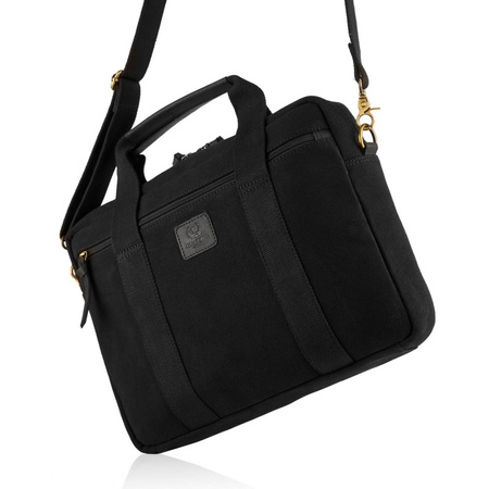 Torba na laptopa z uchwytem na walizkę Paolo Peruzzi T-31-BL