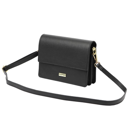 Torebka skórzana MiaMore 01-054 DOLLARO