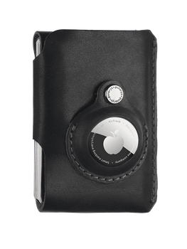 Portfel HOBBY for AirTag czarny