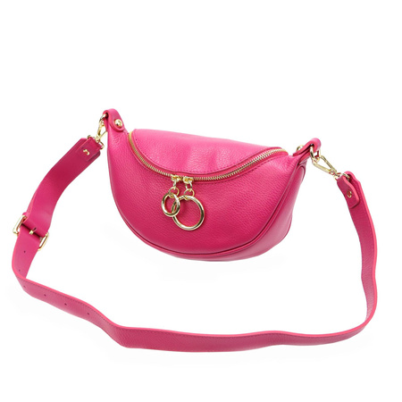 Torebka skórzana Luka 20-033 DOLLARO