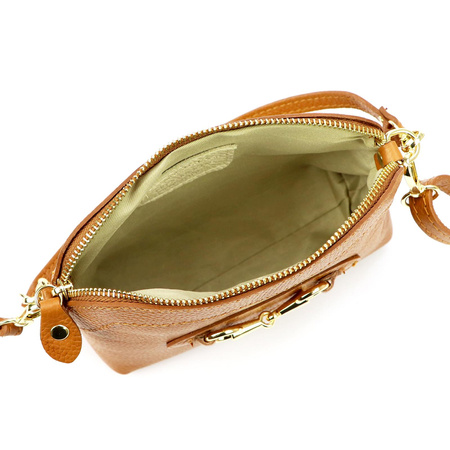 Torebka skórzana Luka 21-003 DOLLARO