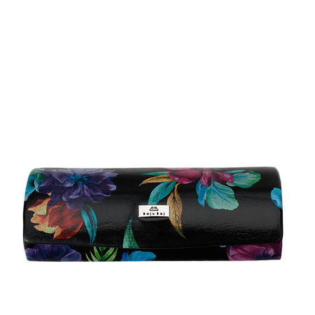 Etui na okulary BajuBaj z kolorowej skóry naturalnej