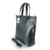 SZARA - GRAFIT WŁOSKA DUŻA TORBA SHOPPER BAG A4  SB546G2