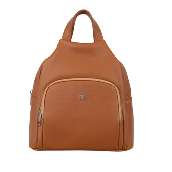 Stylowy plecak skórzany Canaletto - funkcjonalność i elegancja w jednym P420s42