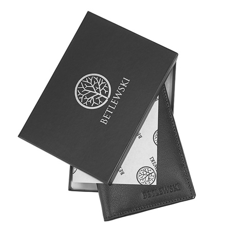 Etui na karty CLASSIC czarny