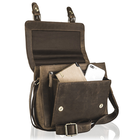 Torba męska HUNTER brazowy