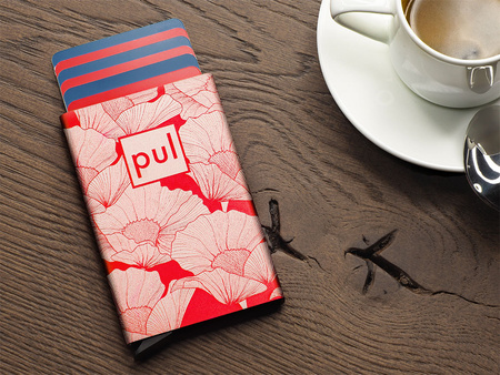 Etui na karty kredytowe RFID ZEN "POPPIES"