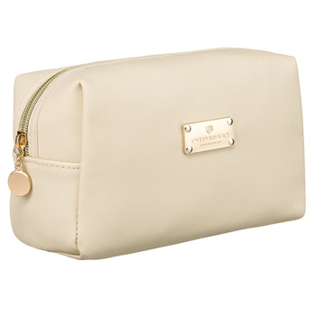 Prostokątna kosmetyczka damska na podróże - Peterson