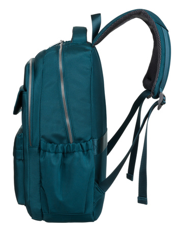 Plecak podręczny Peterson z regulowanymi szelkami, niebieski