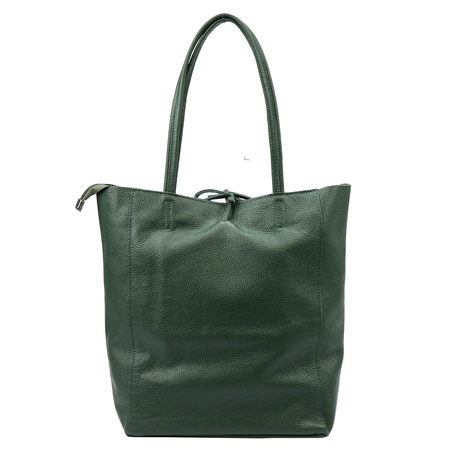 Torebka skórzana MiaMore 01-060 DOLLARO