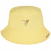 Kapelusz dwustronny bucket hat modny unisex
