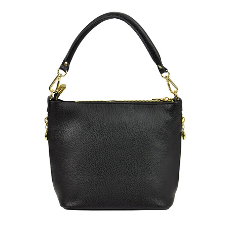 Torebka skórzana Patrizia 419-040 GOLD