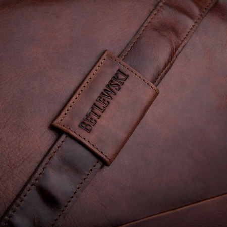 Torba męska VINTAGE brazowy
