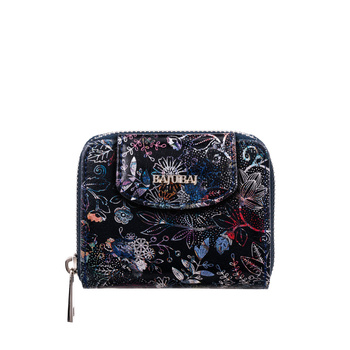 Portfel dwustronny BajuBaj ze skóry naturalnej - styl i funkcjonalność