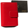 Skórzany portfel damski z systemem RFID Protect — Rovicky