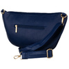 Nerka damska Peterson - granatowa, stylowa saszetka crossbody