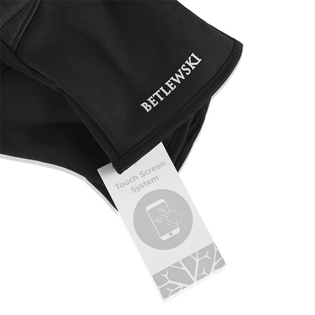 Rękawiczki ocieplane SPORT czarny l-xl