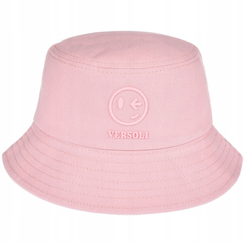 Kapelusz dwustronny bucket hat modny unisex