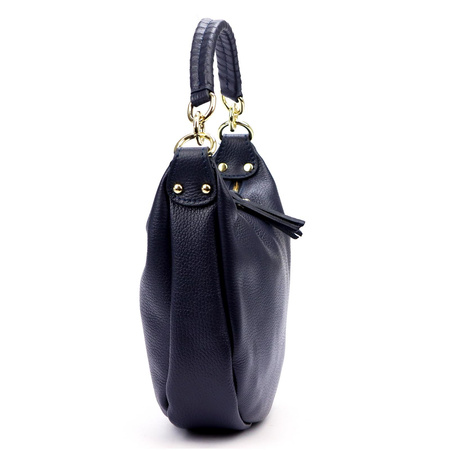 Torebka skórzana Luka 24-030 DOLLARO