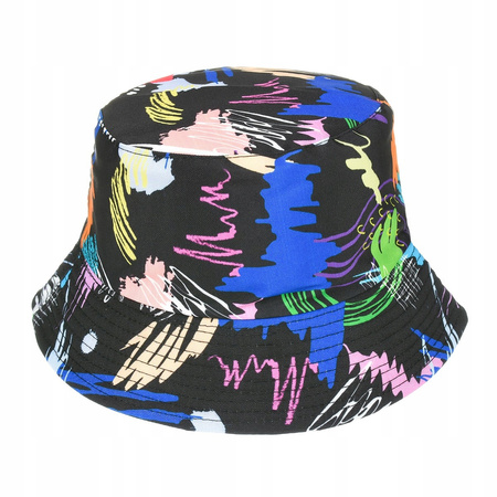 Kapelusz bucket hat czapka dwustronna na ryby lato