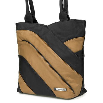 Torebka Skórzana Damska Torba na Ramię Beltimore