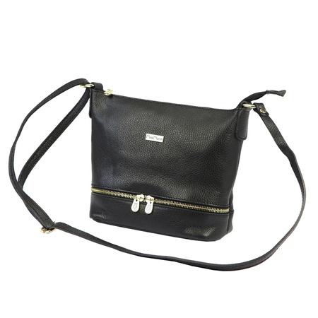 Torebka skórzana MiaMore 01-019 DOLLARO