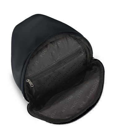 Plecak na jedno ramię Sling Bag - czarny Puccini