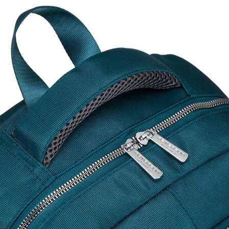 Plecak podręczny Peterson z regulowanymi szelkami, niebieski