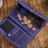 Zestaw prezentowy ZUP-36-DB portfel damski skórzany T-01 etui T-51