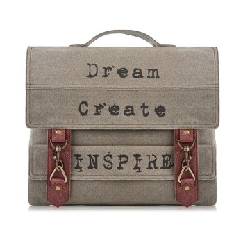 Torba męska na ramię Paolo Peruzzi E-08-MC szara skóra wegańska