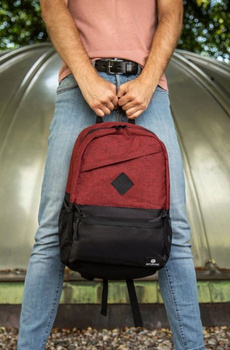 Plecak ACTIV czerwony