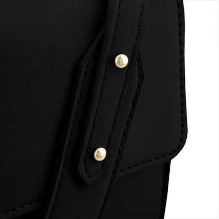 Listonoszka na ramię MILEY czarny