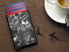 Etui na karty kredytowe RFID ZEN - ACTION COMICS