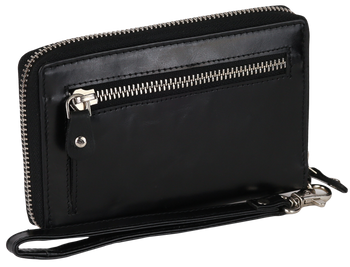 Etui-portfel na karty ze skóry naturalnej