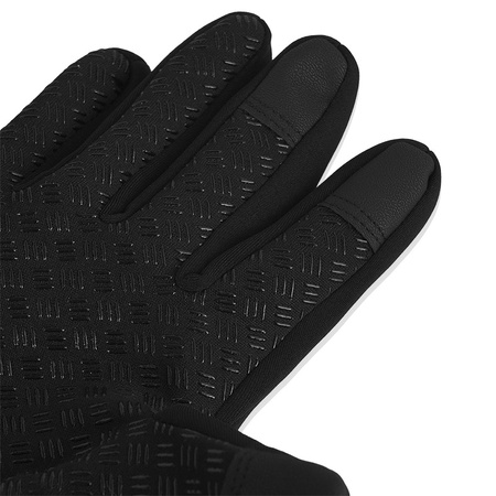 Rękawiczki zimowe SPORT czarny l-xl