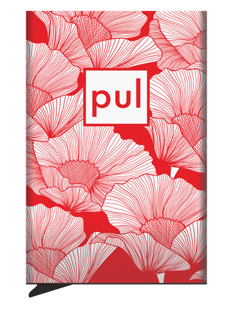 Etui na karty kredytowe RFID ZEN "POPPIES"