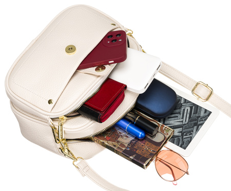 Torebka crossbody z odpinaną nerką - stylowa torebka Rovicky