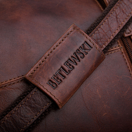 Torba męska VINTAGE brazowy