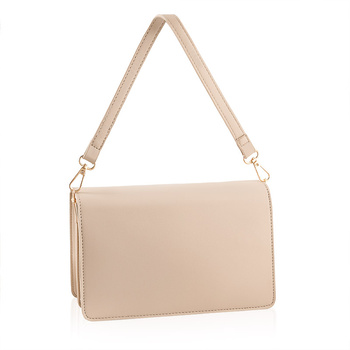 Listonoszka na ramię MILEY bezowy