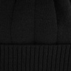 Czapka beanie męska zimowa Paolo Peruzzi BR-03-BL czarna